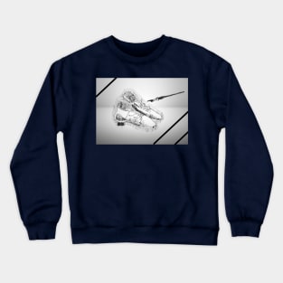 Vintage Shoes Crewneck Sweatshirt